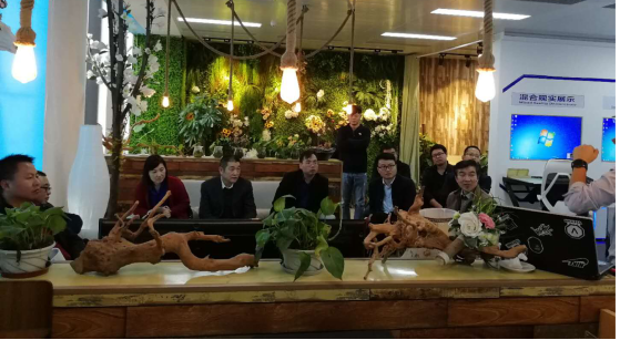 綠豐環(huán)保團隊對未來電子科技有限公司參觀學(xué)習(xí)