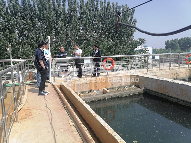 歡迎客戶(hù)實(shí)地考察綠豐環(huán)保食品加工廢水污水處理站項(xiàng)目