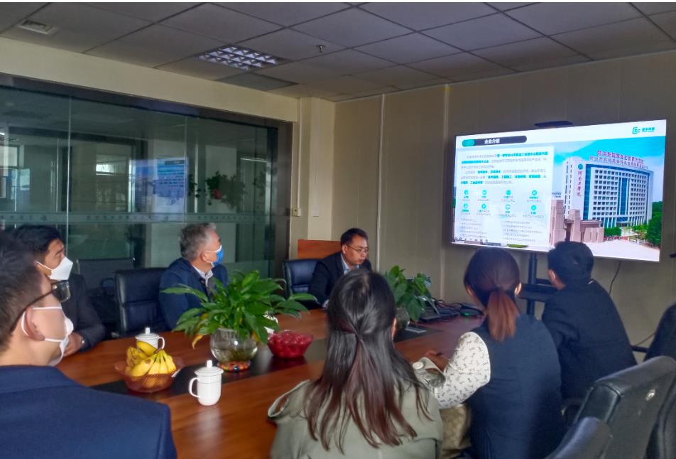 熱烈歡迎新鄉(xiāng)市工商聯(lián)秘書長李秀強(qiáng)一行蒞臨我司指導(dǎo)工作！