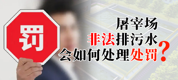 食品屠宰場非法排污水怎么處理呢？