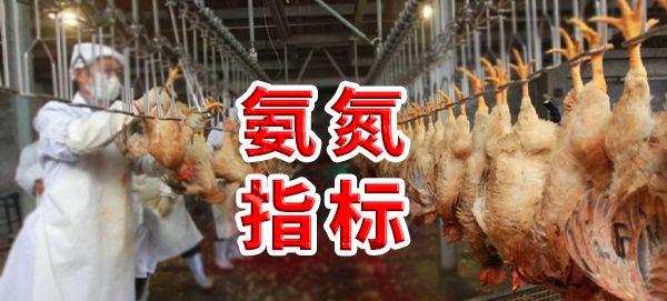 雞屠宰廢水氨氮指標(biāo)是多少？