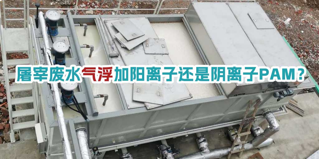 屠宰廢水氣浮加陽(yáng)離子還是陰離子PAM？