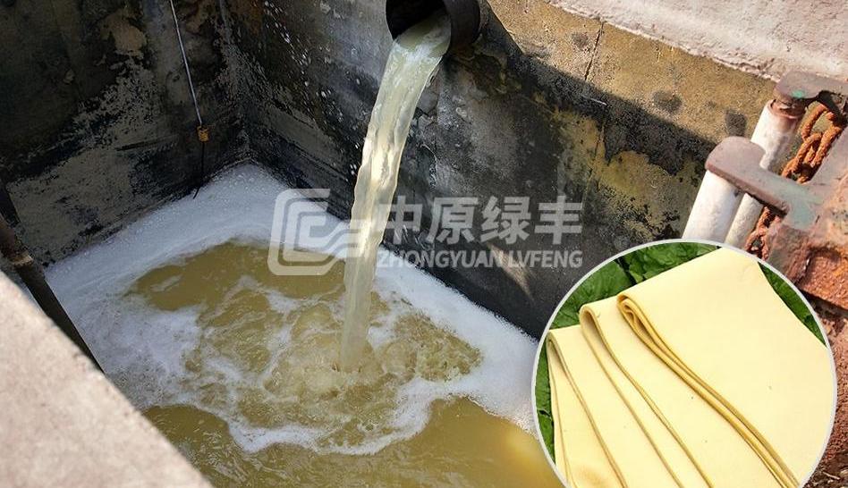豆腐皮黃漿水怎樣處理？
