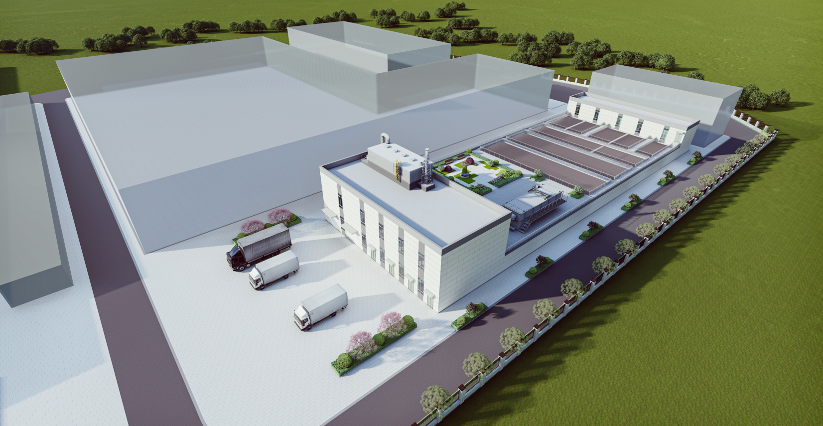 污水處理中原綠豐資源化利用